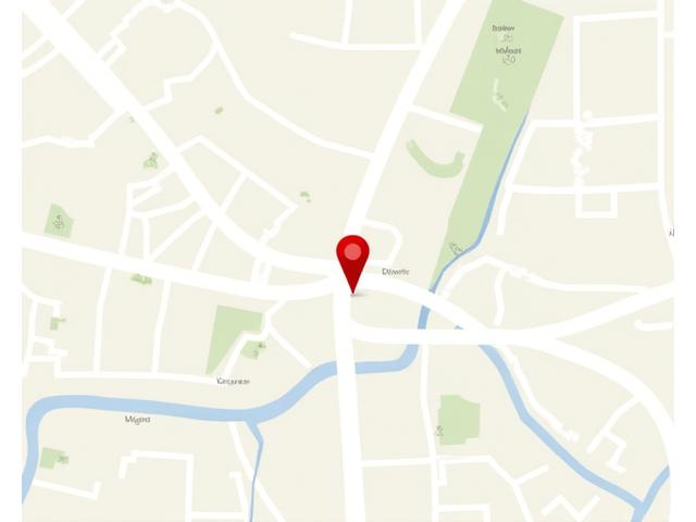 Statyczny obraz mapy z zaznaczoną lokalizacją Rozkwit Opowieści w Warszawie, przy Aleje Ujazdowskie.